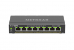 NETGEAR GS308EPP PoE Switch 8 Port Gigabit Ethernet LAN Switch PoE+ 123W Plus (Managed Netzwerk Switch PoE mit IGMP Snooping, QoS, VLAN, l&uuml;fterloses Metallgeh&auml;use) | GS308EPP-100PES | 0606449153095