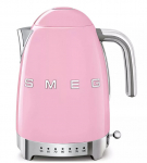 Smeg KLF04PKEU Wasserkocher cadillac pink, var. Temp. | KLF04PKEU | 8017709231606