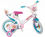 CHILDREN'S BICYCLE 14" TOIMSA TOI1481 PAW PATROL WHITE | TOI1481 | 8422084014810