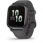 Garmin Venu Sq 2 - GPS-Fitness- mit 1,4" AMOLED Display, dunkelGray | 010-02701-10 | 753759304829