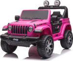 Lean Cars Pojazd na Akumulator Jeep Wrangler Rubicon DK-JWR555 Pink | 12923 | 5905323210875