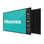 Hisense 50 Zoll 4K UHD VA Digital Signage Display - 24/7 Operation | 55DM66D | 6973172944332