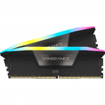 Corsair DIMM 96 GB DDR5-6800 (2x 48 GB) Dual-Kit (Black, CMH96GX5M2B6800C40, Vengeance RGB, INTEL XMP) | CMH96GX5M2B6800C40 | 840006676669