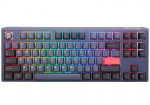 Ducky One 3 Cosmic Blue TKL Gaming Keyboard, RGB LED - MX-Blue (US) | GATA-2396 | 4711394380567