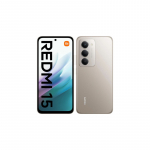 Viedtālrunis Xiaomi Redmi 15 6/128GB Titanium (68266) | 68266 | 6932554450052