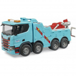 BRUDER Scania Super 560R P&auml;&auml;ste- ja pukseerimiskaubaauto valguse ja helimooduliga | 03553 | 4001702035532