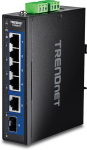 TRENDnet 6-Port Industr. 2.5G DIN-Rail Switch with 10G Ports | TI-G50611 | 710931162899