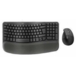 Logitech&reg; Wave klaviatuur ja Lift hiire komplekt - GRAPHITE - US INT'L | 920-013635 | 5099206132795