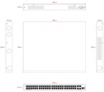 Managed L3 - 48 x Gigabit | Managed L3 - 48 x Gigabit | 5715063507780