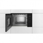 Bosch BFL524MB0 Einbau-Mikrowellenger&auml;t  Vulkan Black | BFL524MB0 | 4242005038763