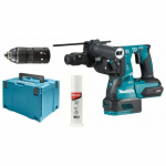 Makita Cordless hammer drill SDS-Plus Makita XGT HR004GZ01 MAKPAC 4 | HR004GZ01 | 0088381893114