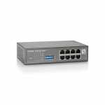 LevelOne PoE Switch  8xFE PoE             90W        Plastik | FEP-0800 | 4015867187975