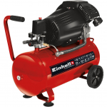 Einhell Kompressor TC-AC 420/50/10 V (rot/Black, 2.200 Watt) | 4010495 | 4006825638264