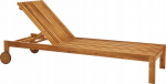 Beliani Leżak Drewno Jasne drewno BELLANO | 508559 Bel | 4255664877000