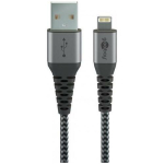 USB-kaabel Goobay USB-A - Lightning 2 m Grey (49269) | 49269 | 4040849492693