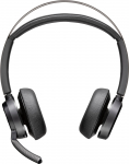 K&otilde;rvaklapid Poly Voyager Focus 2 USB-C-C komplekt + USB-C/A adapter | 9T9J3AA | 5715328137486