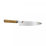 Zwilling MIYABI Gyutoh silber, Griff aus Masur-Birke, 200mm | 1002009 | 4009839276019