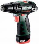 Metabo METABO.12V juhtmevaba kruvikeeraja 38/20Nm 2x2,0Ah SB BL | 601784500 | 4061792217850