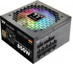 Thermaltake Germanium Pro RGB 850W (Black, 1x 12-Pin High Power GPU, 4x PCIe, Kabelmanagement, 850 Watt) | WG0850RE | 4711658546166