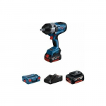 Klucz udarowy Bosch KLUCZ UDAROWY AKUMULATOROWY 1/2' GDS 18V-1000 2*5.0AH | 06019J8304