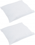 vidaXL 3-osaline tekk komplekt valge 240 x 200 cm sule t&auml;idis | 3377049 | 8721288610881