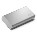V&auml;line SSD-ketas LaCie Portable SSD V2 1TB Silver (STKS1000400) | STKS1000400 | 3660619040858