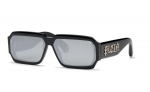 P&auml;ikeseprillid PHILIPP PLEIN MEESTELE SPP150-670703 (L&auml;&auml;ts/Sild/K&otilde;rvakaar) 67/11/145 mm) | SPP150-670703 | 190605577936