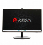 Komputer ADAX VERSO AIO 23,8'' Black WXIHC12100 i3-12100/H610/8GB/512GB/Wi-Fi/BT/W11H | ZVAXAHO00020 | 5906496011726