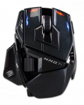 Mysz Mad Catz Mysz Mad Catz M.M.O. 7+ | MM10NHINBL000-0 | 5908056540202