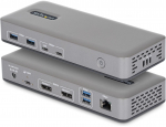 StarTech USB-C dokk 2x DP 100W PD | 201UE-USBC-DOCK | 0065030921855