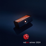 Estelle One Projektor o standardowym rzucie 200 ANSI lumen&oacute;w LED 1080p (1920x1080) Black | EST-001-BLK | 7350145780019