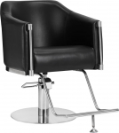 Activeshop Gabbiano fotel fryzjerski Burgos Black | 5906717452307 | 5906717452307