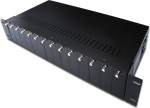 DIGITUS Medienkonverter Chassis 2HE 14-Slots Black | DN-82000 | 4016032307211