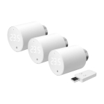 Radiaatori termostaat Shelly Plug & Play "3x Blu TRV & Blu Gateway Gen3" + Gateway | Shelly_B_TRV_3 | 3800235268339