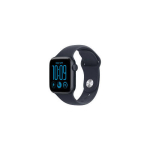 Pulkstenis Apple Watch SE 3 GPS + Cellular 40mm Midnight Aluminium Case with Navy Blue Sport Band - S/M | MJLG4ET/A