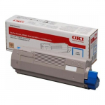 Toner OKI 46507615 Cyan Oryginał  (46507615) | 46507615 | 5031713068518