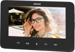 Orno Video monitors bez austiņām, krāsains, LCD 7", INDI un SCUTI sērijas komplektiem, vārtiem atvēr&scaron;anai, interkoms, Black | OR-VID-VP-1069MV/B | 5908254805837