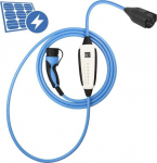 Lādētājs NRGkick 32A Pure PV-lietotājam ar WLAN + Bluetooth, GSM/GPS/SIM 22kW 10m (12201000-30001002) | 12201000-30001002 | 9120075712774