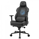 COUGAR Gaming-Stuhl NxSys Aero, ARGB L&uuml;fter, Black | CGR-ARP-BLB | 4710483776465
