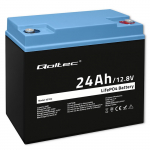 Akumulator LiFePO4 Litowo-Żelazowo-Fosforanowy | 12.8V | 24Ah |  307.2Wh | BMS | 53702 | 5901878537023