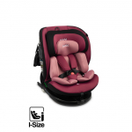 Fotelik samochodowy Caretero FOTELIK MOKKI I-SIZE DIRTY PINK (40-150) | TERO-18570 | 5908310396187