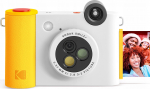 Digitaalne kaamera Kodak Smile+ 2in1 Digitaalne kaamera 5MP / Kohene + Bluetooth printer telefoni jaoks Zink - White | SB8454 | 843812173049