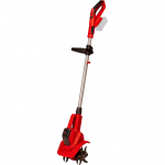Einhell Power X-Change Akku-Bodenhacke GE-CR 18/20 Li E - Solo, 18Volt (rot/Black, ohne Akku und Ladeger&auml;t) | 3431210 | 4006825654974