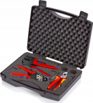 Knipex t&ouml;&ouml;riistakohver fotogalvaanika jaoks | 97 91 01 | 4003773070351