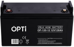ML Akumulator Volt Polska AGM OPTI 120Ah | 6AKUV120AG | 5904100451609