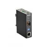 Triton D-Link DIS-M100G-SW Konwerter SFP Gigabit Ethernet Ethernet przemysłowy | 10/100/1000 Mbps to SFP | 790069450020