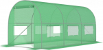 Kasvuhoone Zaria roheline akendega - 9m2 = 450*200*200 | 5902759975033 | 5902759975033