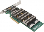 Kontroler Microchip Adaptec SmartRAID Ultra 3258-16i /e 8GB SAS/NVMe 16 Port PCIe x16 24 Gbps Low Profile | 3258UPC16IX2S | 760884159071