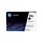 HP 26X       Black     LaserJet    Tonerpatrone | CF226X | 0889296154778