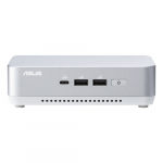 Komputer Asus ASUS NUC 14 Pro+ RNUC14RVSU900000I - Barebone - Mini-PC - 1 x Core Ultra 9 185H / 2.3 GHz - RAM 0 GB - Intel Arc Graphics - 1GbE, 2.5GbE, Wi-Fi 6E, Bluetooth 5.3 - WLAN: 802.11a/b/g/n/ac/ax (Wi-Fi 6E), Bluetooth 5.3 - Silber | 90AR0051- ...